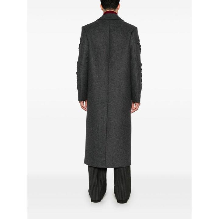 Valentino Cappotti - Grigio | Wanan Luxury
