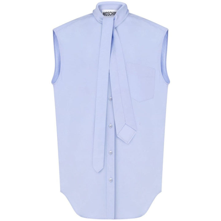 Moschino Shirts - Blue | Wanan Luxury