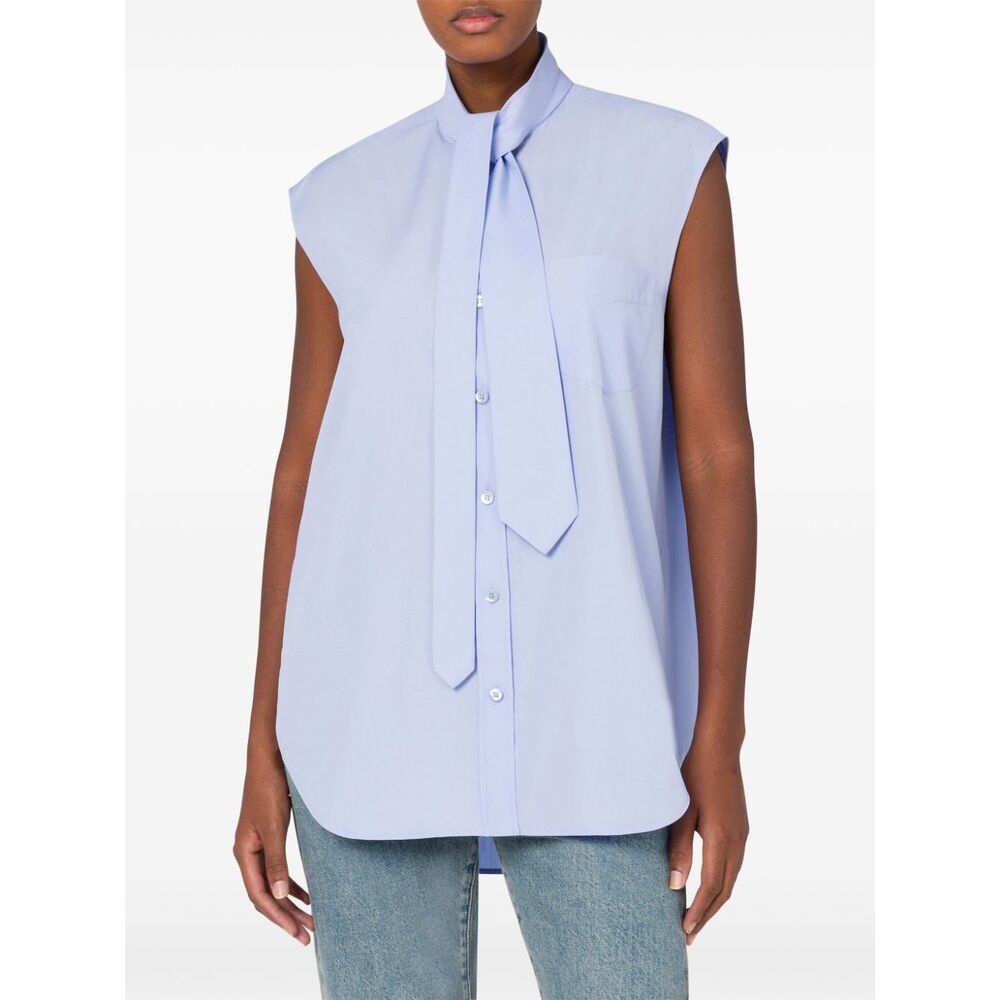 Moschino Shirts - Blue | Wanan Luxury