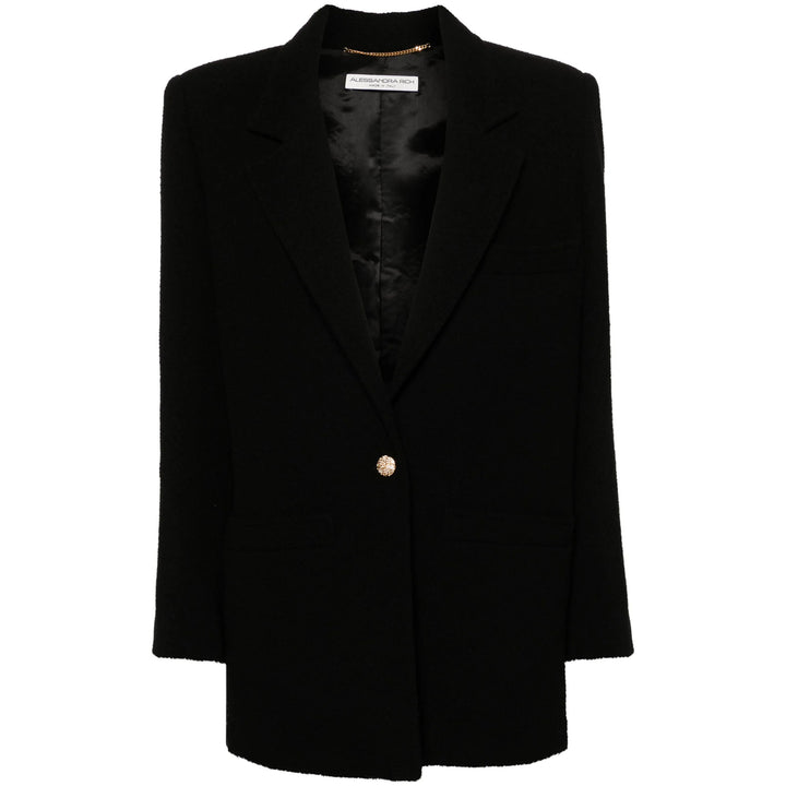 Alessandra Rich Abiti - Nero | Wanan Luxury