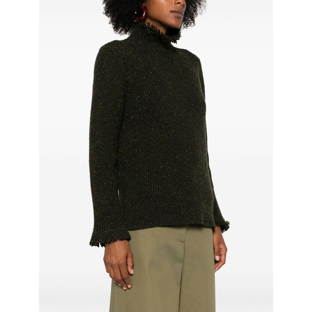 Burberry Wool Sweaters - Green | Wanan Luxury