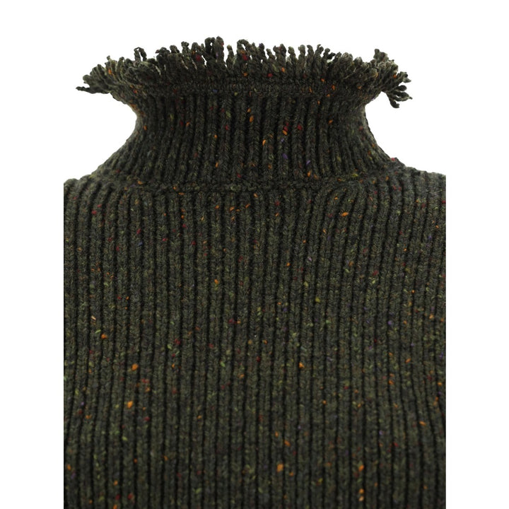 Burberry Wool Sweaters - Green | Wanan Luxury