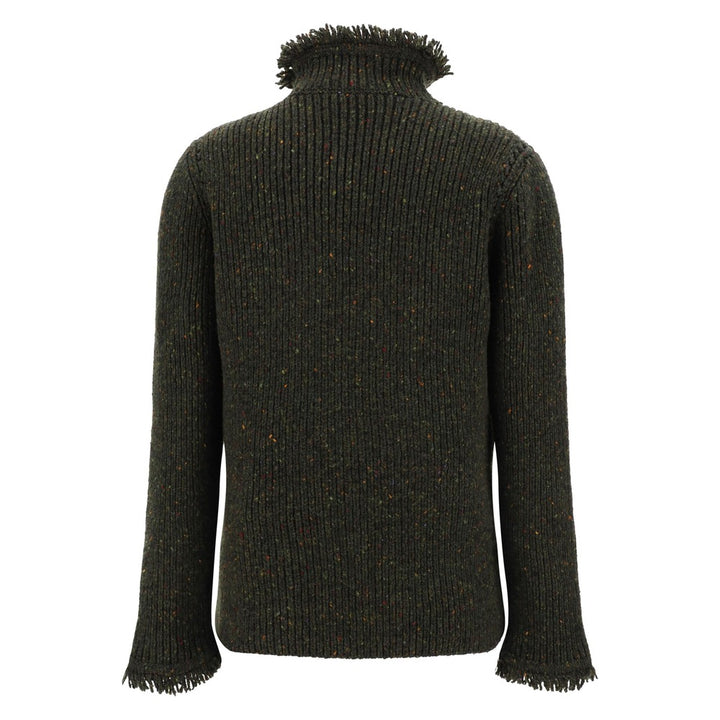 Burberry Wool Sweaters - Green | Wanan Luxury