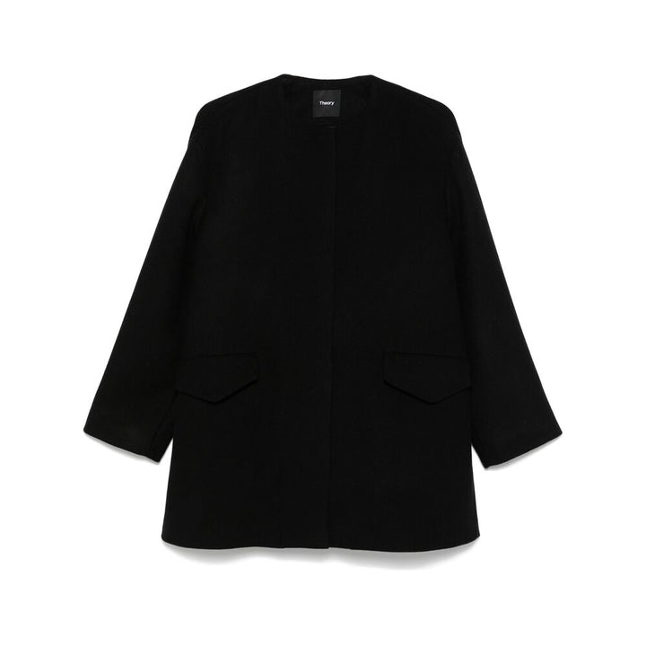 Theory Cappotti - Nero | Wanan Luxury
