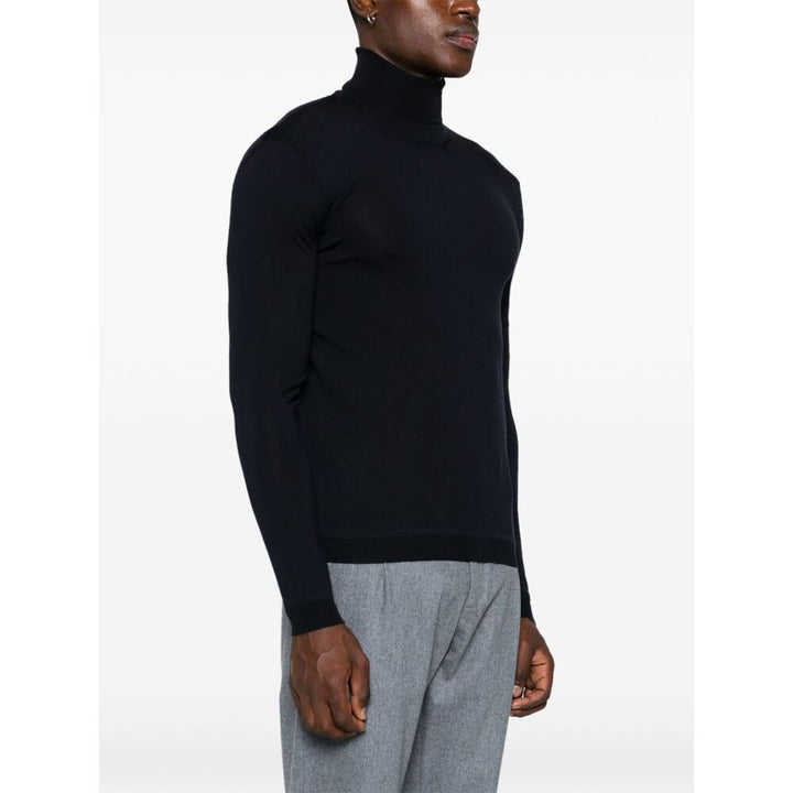 Goes Botanical Wool Sweaters - Blue | Wanan Luxury