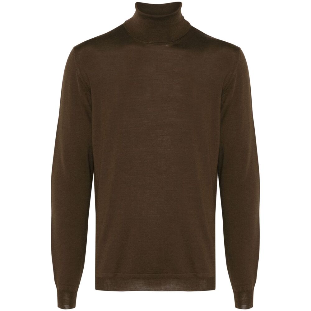 Goes Botanical Wool Sweaters - Brown | Wanan Luxury