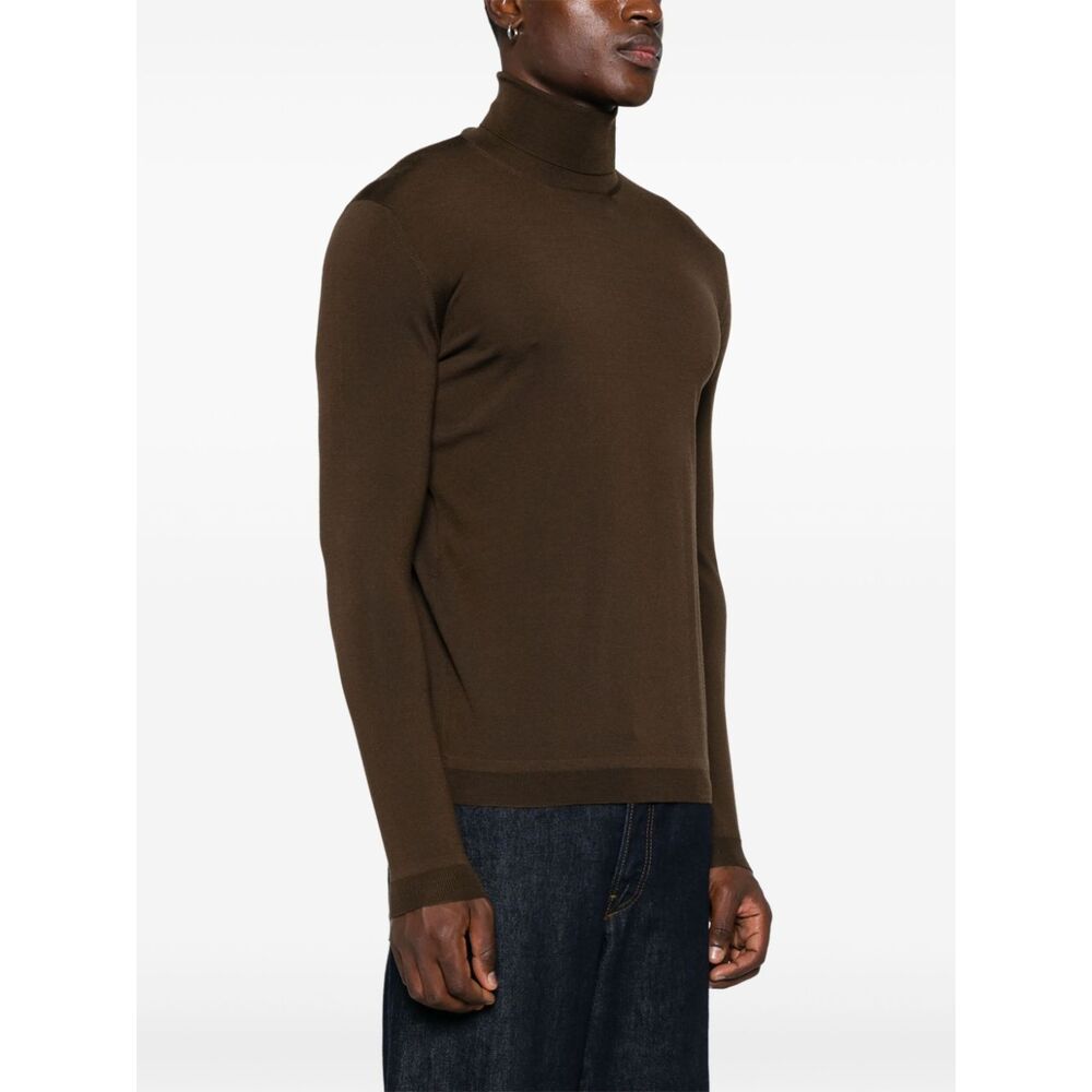 Goes Botanical Wool Sweaters - Brown | Wanan Luxury