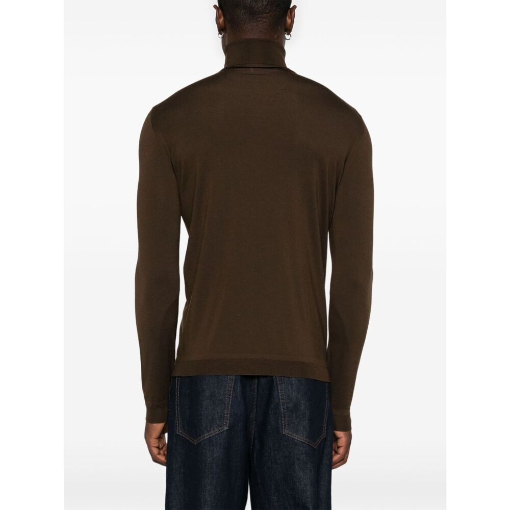 Goes Botanical Wool Sweaters - Brown | Wanan Luxury