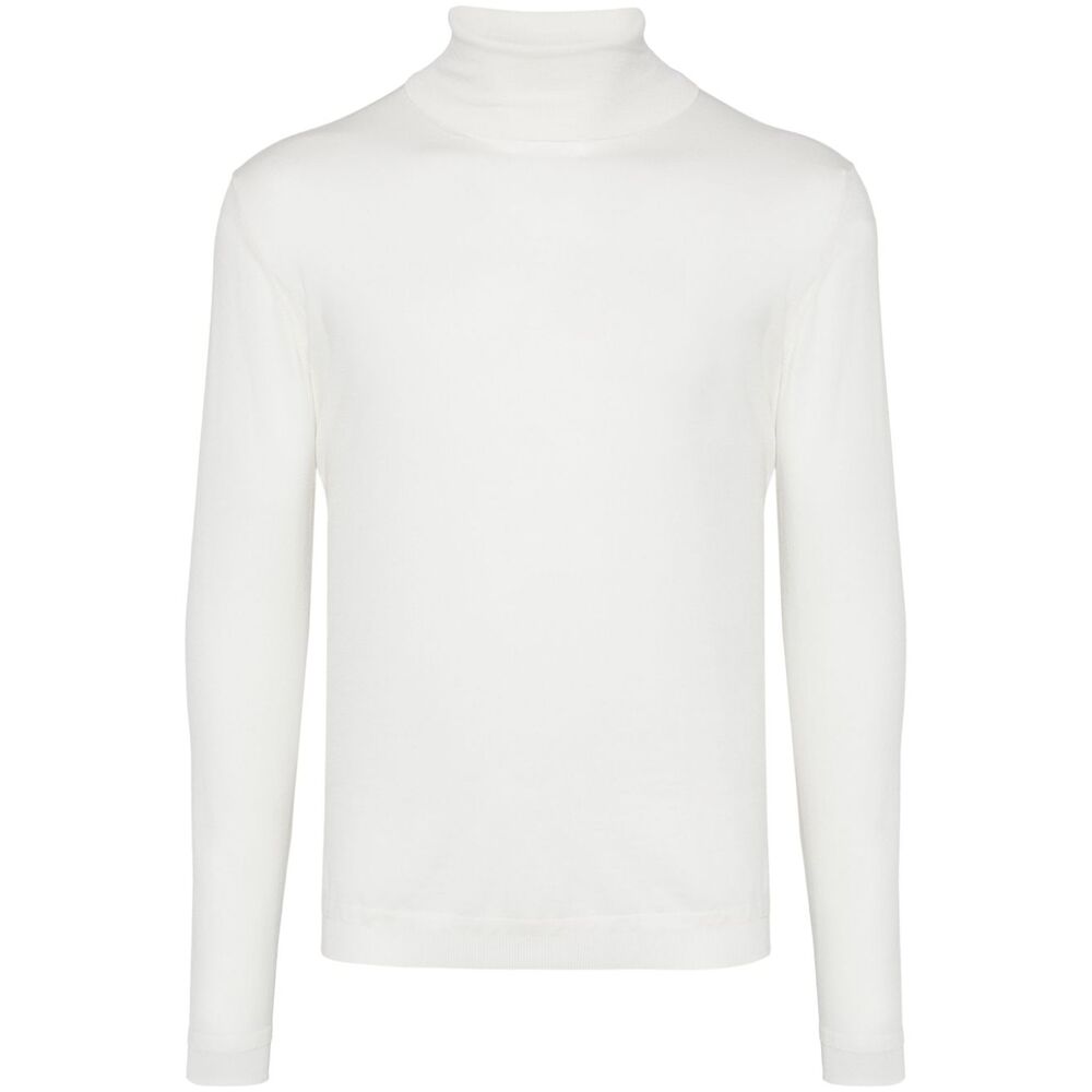 Goes Botanical Wool Sweaters - White | Wanan Luxury