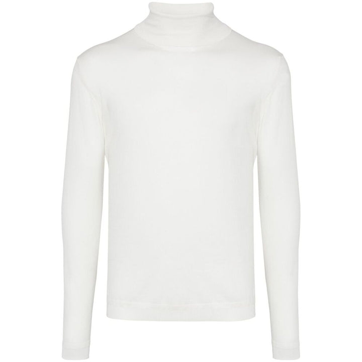 Goes Botanical Wool Sweaters - White | Wanan Luxury