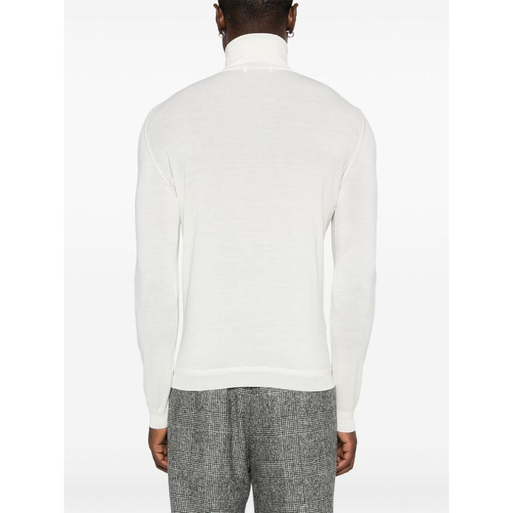 Goes Botanical Wool Sweaters - White | Wanan Luxury