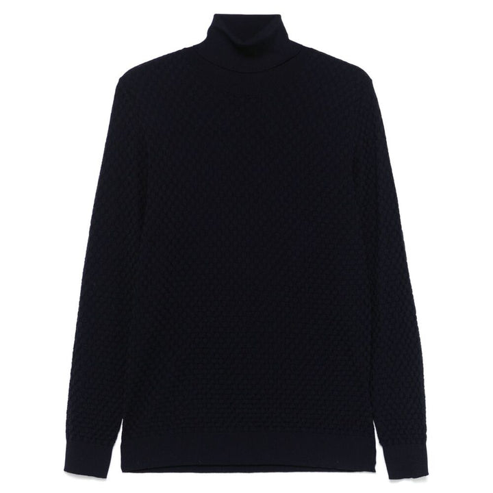 Goes Botanical Wool Sweaters - Blue | Wanan Luxury