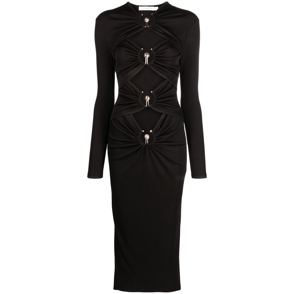 Christopher Esber Abiti - Nero | Wanan Luxury