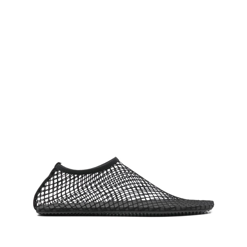 Christopher Esber Ballerine - Nero | Wanan Luxury