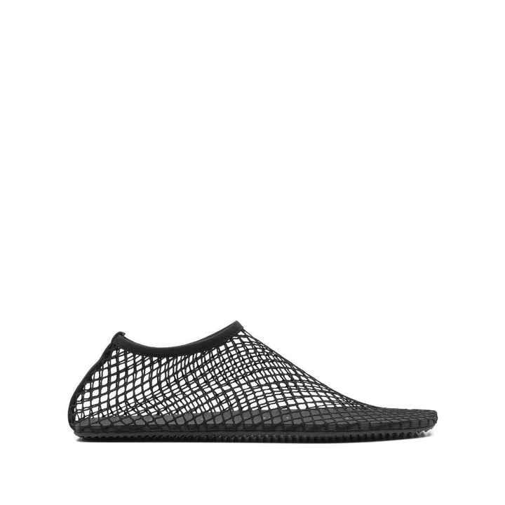 Christopher Esber Ballerine - Nero | Wanan Luxury