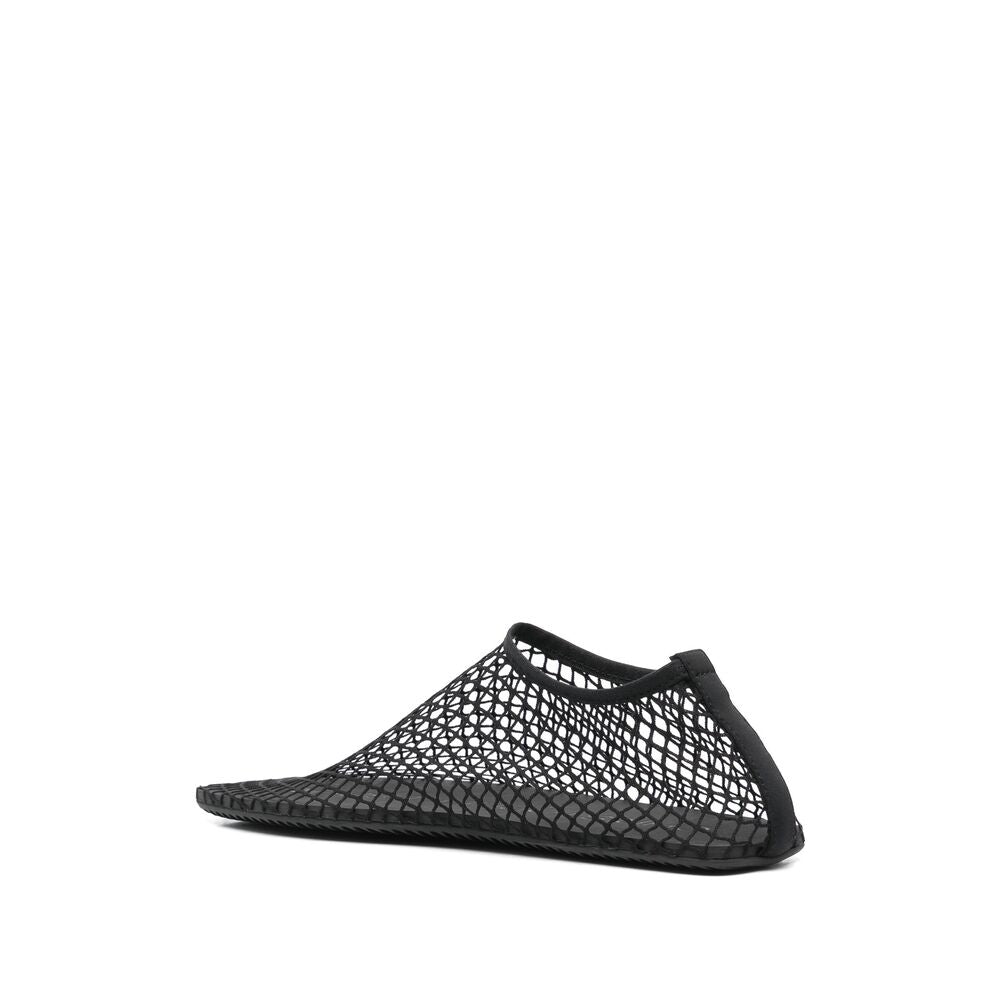 Christopher Esber Ballerine - Nero | Wanan Luxury