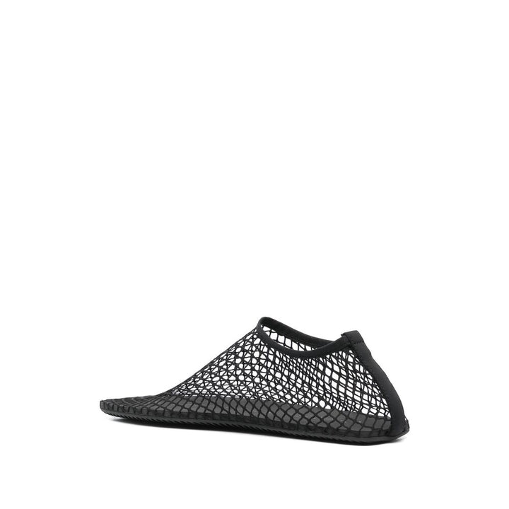 Christopher Esber Ballerine - Nero | Wanan Luxury
