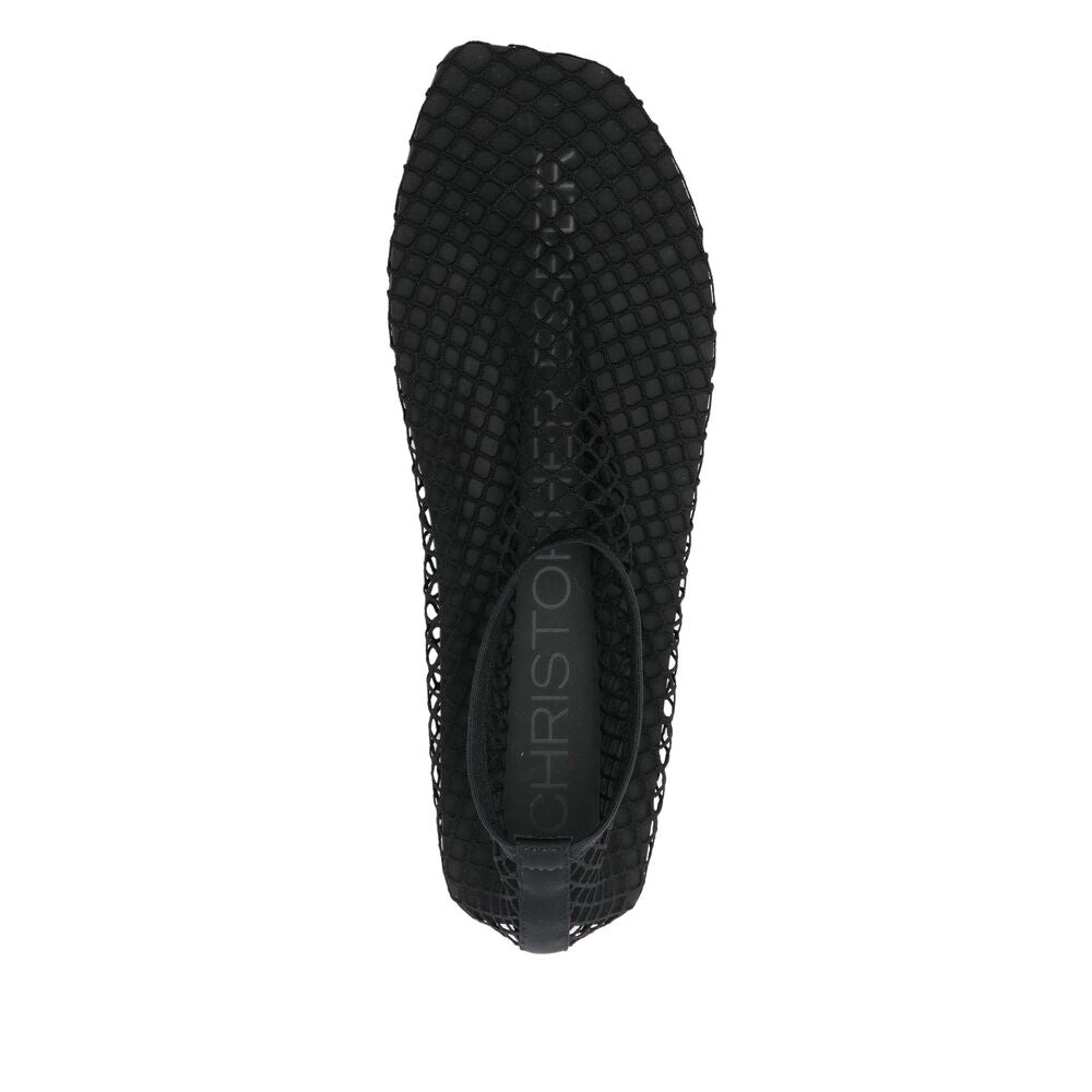Christopher Esber Ballerine - Nero | Wanan Luxury