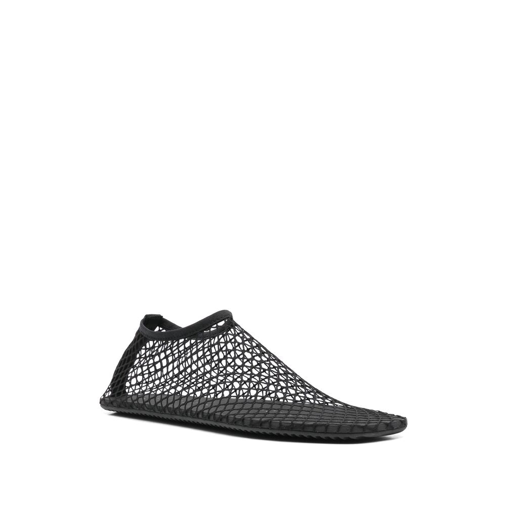 Christopher Esber Ballerine - Nero | Wanan Luxury