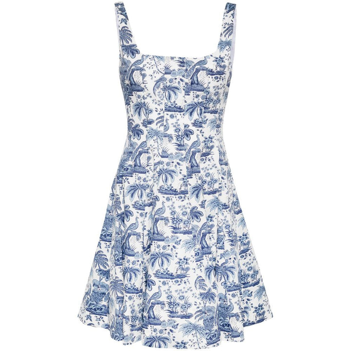 Staud Suits & Dresses - White, Blue | Wanan Luxury