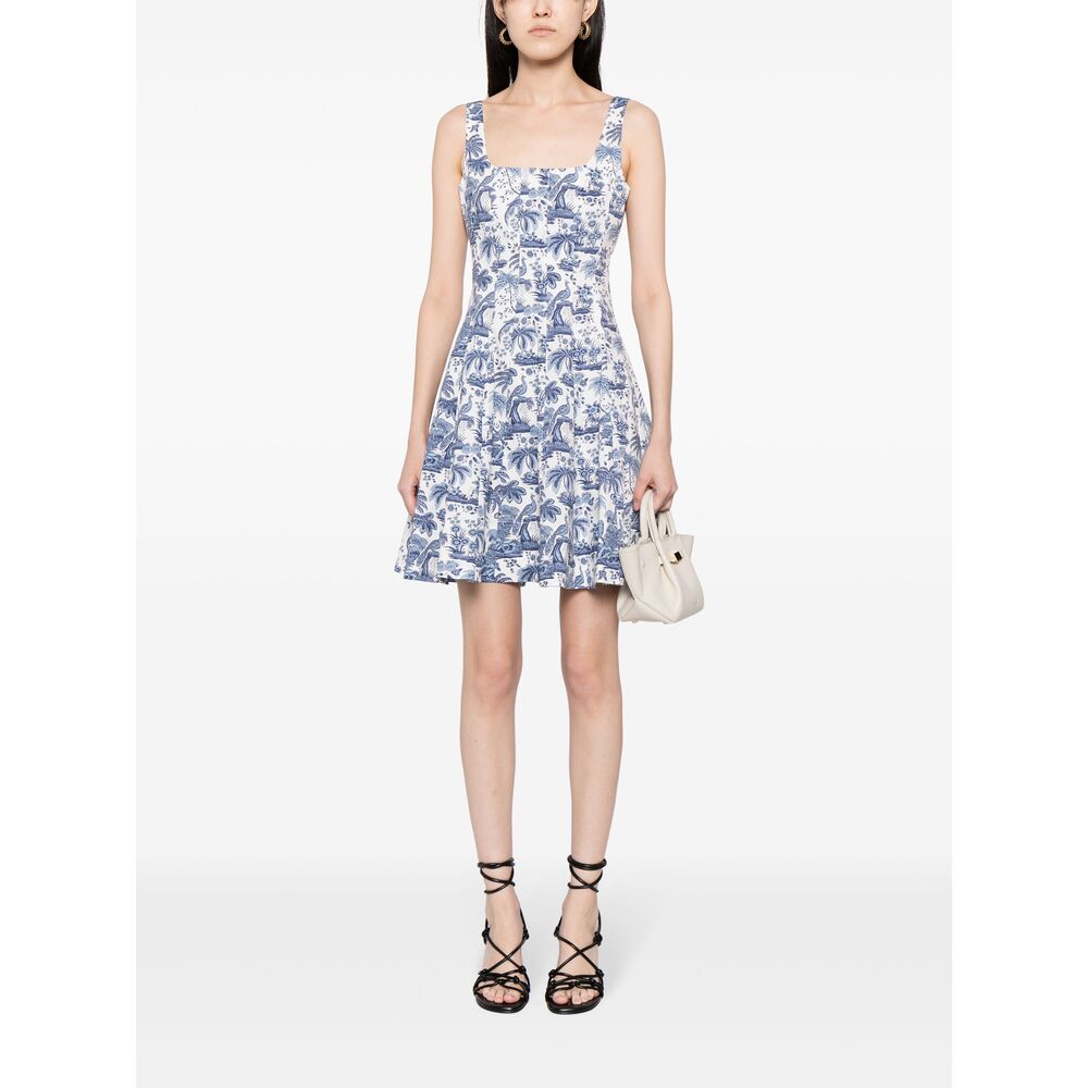 Staud Suits & Dresses - White, Blue | Wanan Luxury