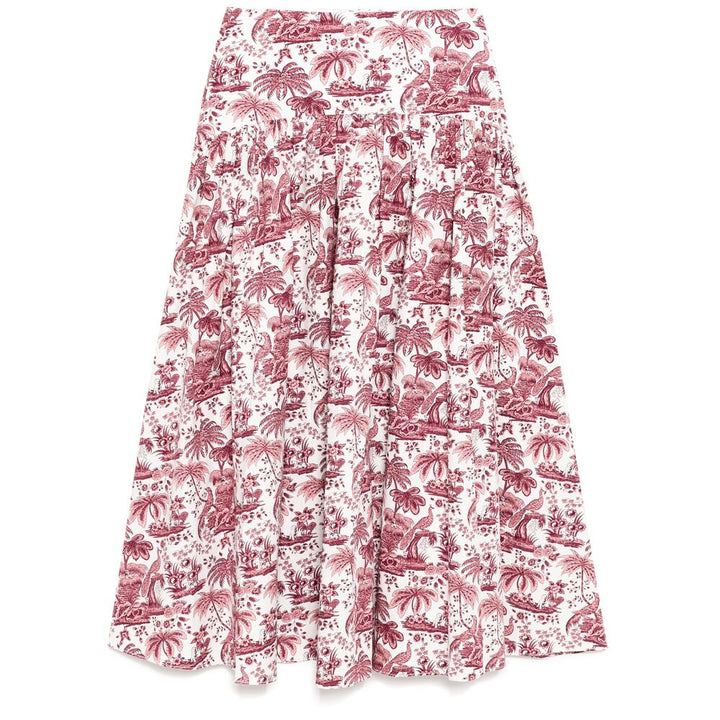 Staud Gonne - Bianco, Rosso | Wanan Luxury