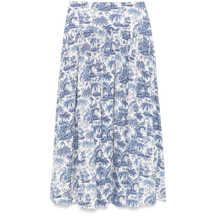 Staud Gonne - Bianco, Blu | Wanan Luxury
