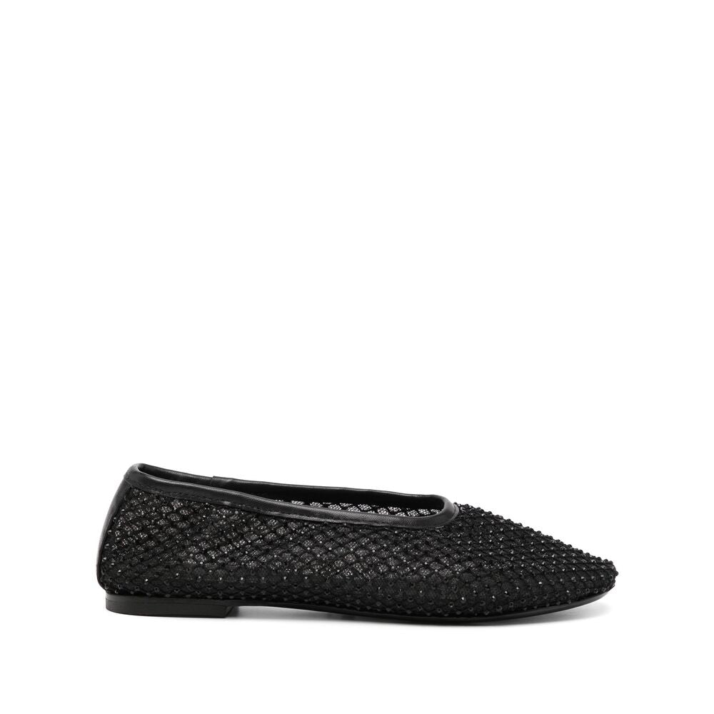 Staud Ballerine - Nero | Wanan Luxury