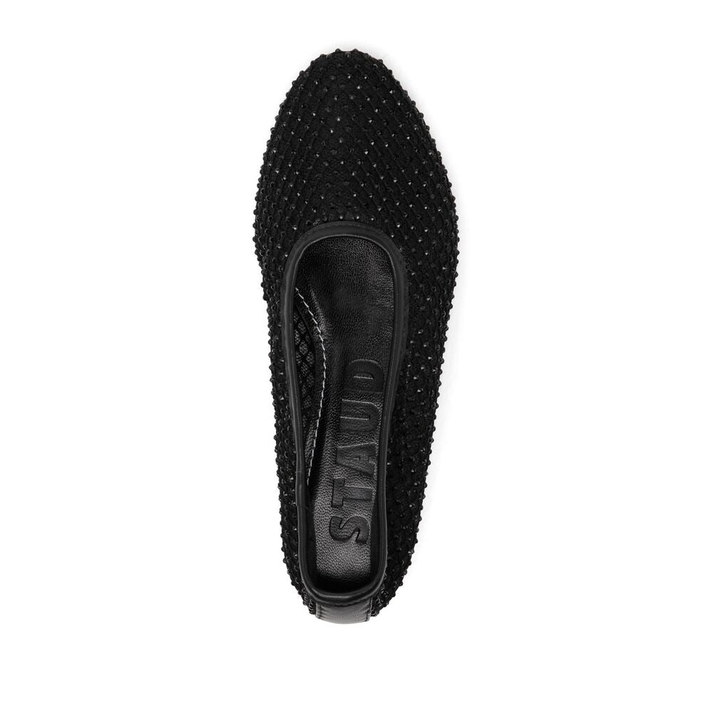 Staud Ballerine - Nero | Wanan Luxury