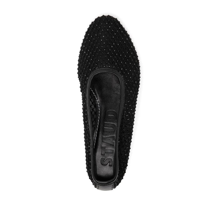 Staud Ballerine - Nero | Wanan Luxury