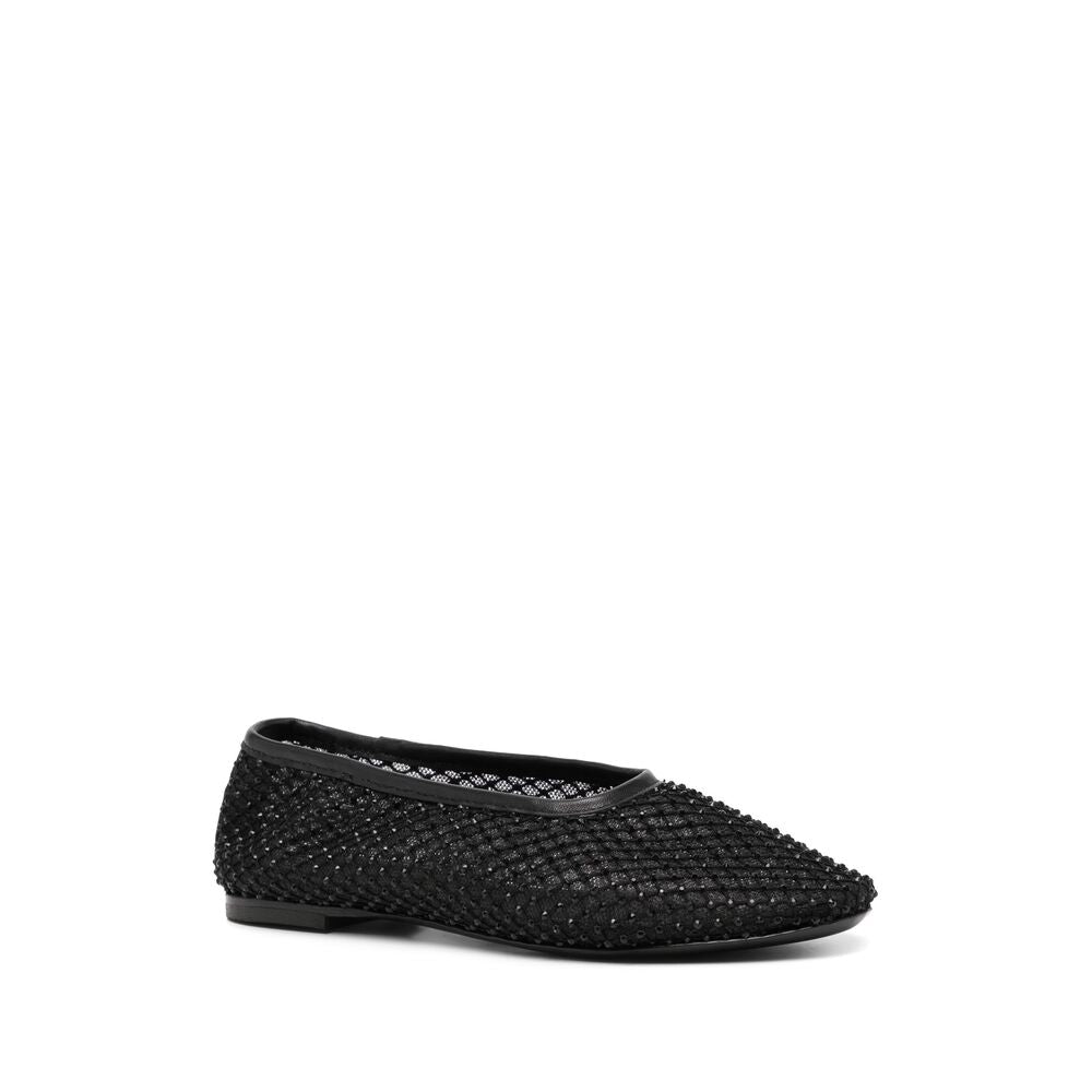 Staud Ballerine - Nero | Wanan Luxury