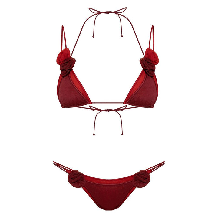 Oséree Beachwear - Rosso | Wanan Luxury