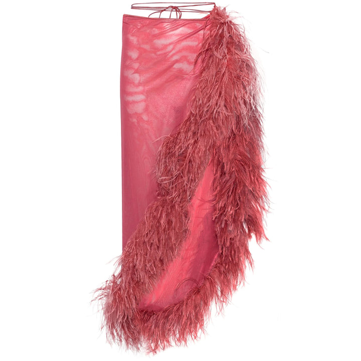 Oséree Gonne - Rosso | Wanan Luxury