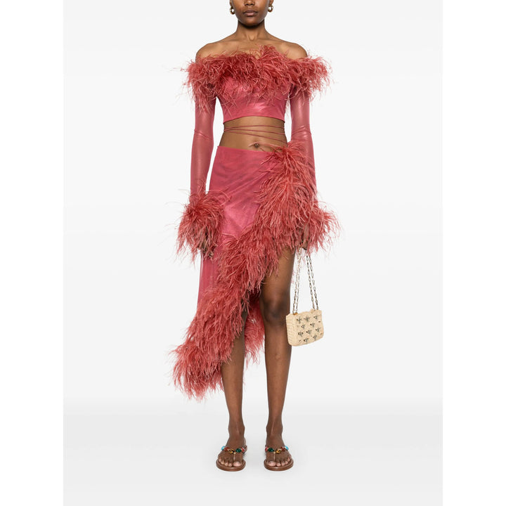 Oséree Gonne - Rosso | Wanan Luxury