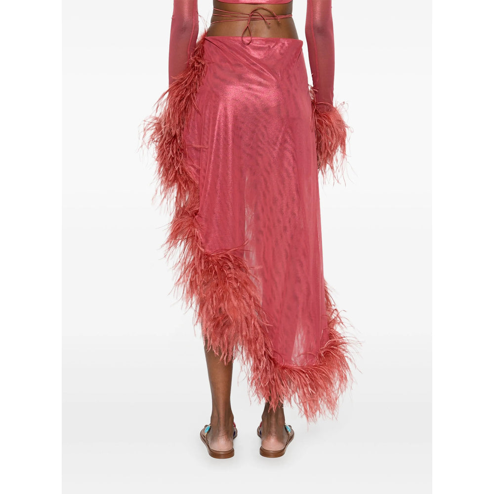 Oséree Gonne - Rosso | Wanan Luxury