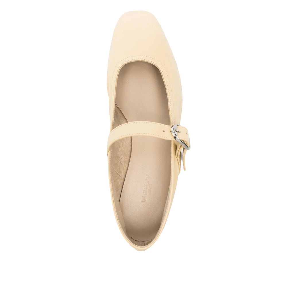 Le Monde Béryl Ballerine - Neutro | Wanan Luxury
