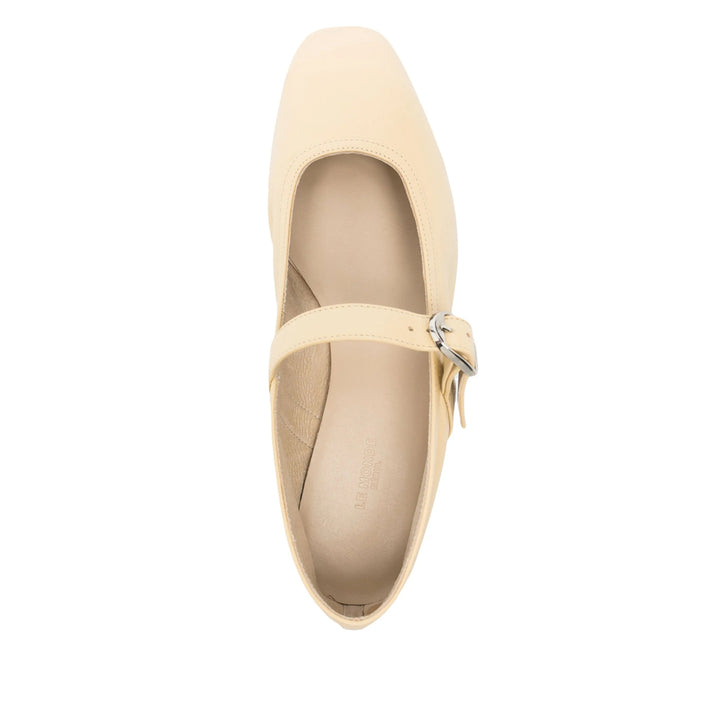 Le Monde Béryl Ballerine - Neutro | Wanan Luxury