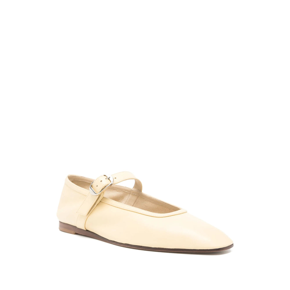 Le Monde Béryl Ballerine - Neutro | Wanan Luxury