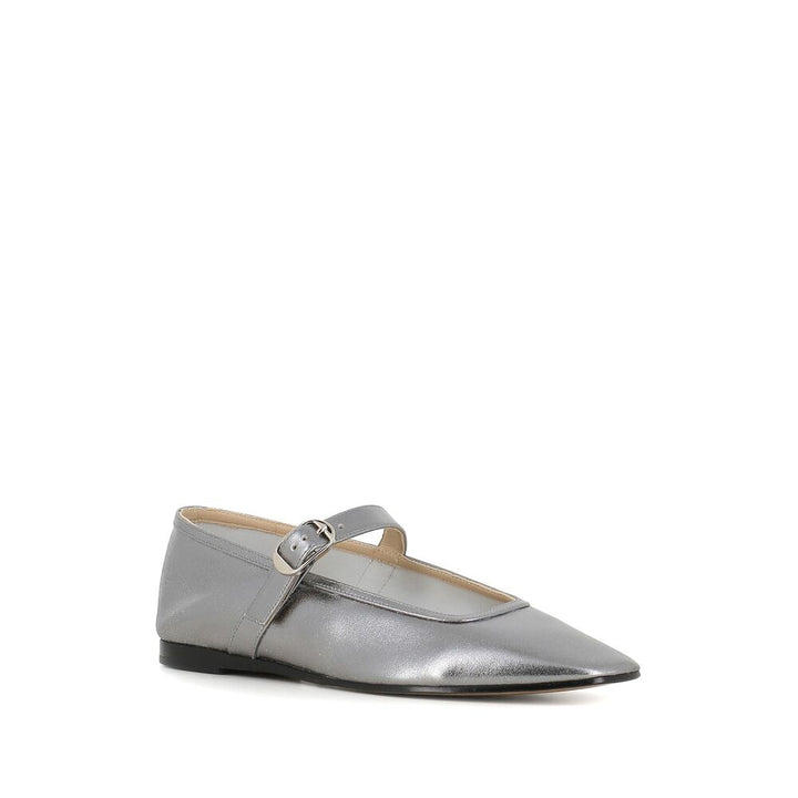 Le Monde Béryl Ballerine - Argento | Wanan Luxury