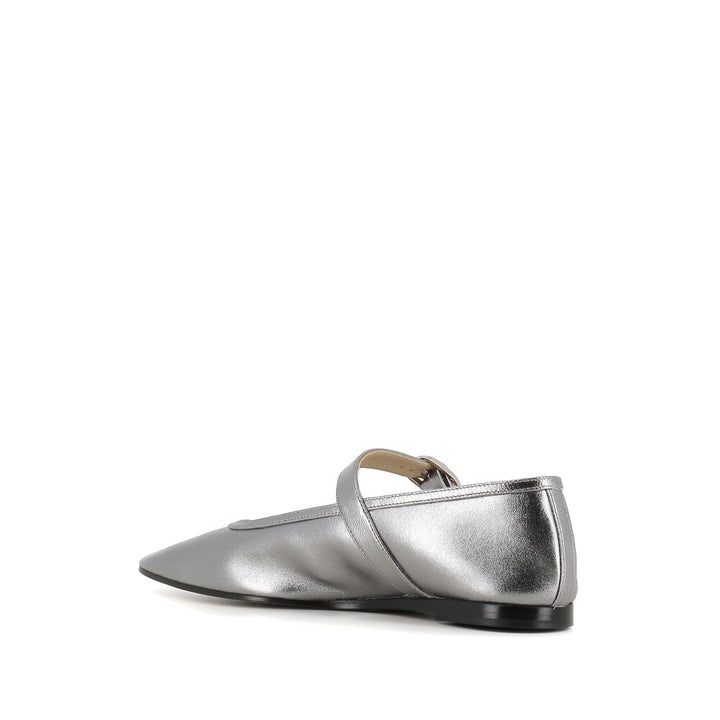 Le Monde Béryl Ballerine - Argento | Wanan Luxury