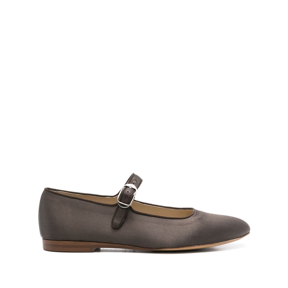 Le Monde Béryl Ballerine - Marrone | Wanan Luxury