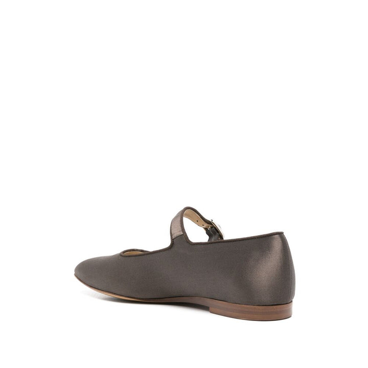 Le Monde Béryl Ballerine - Marrone | Wanan Luxury