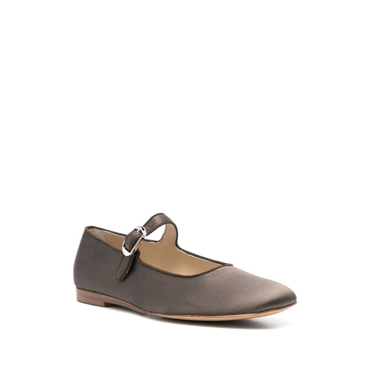 Le Monde Béryl Ballerine - Marrone | Wanan Luxury
