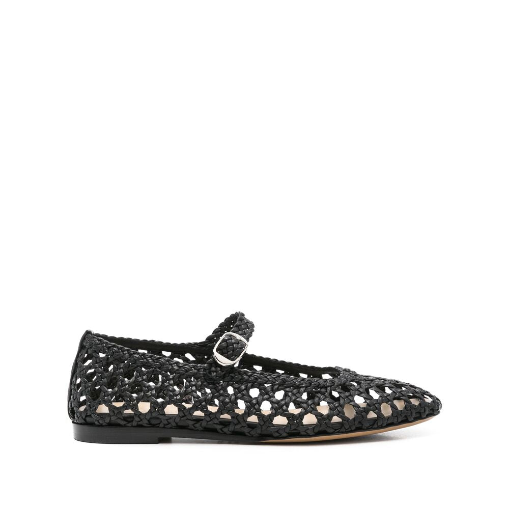 Le Monde Béryl Ballerine - Nero | Wanan Luxury