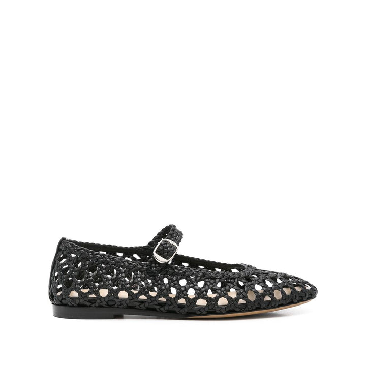 Le Monde Béryl Ballerine - Nero | Wanan Luxury