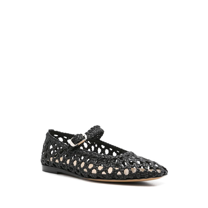Le Monde Béryl Ballerine - Nero | Wanan Luxury