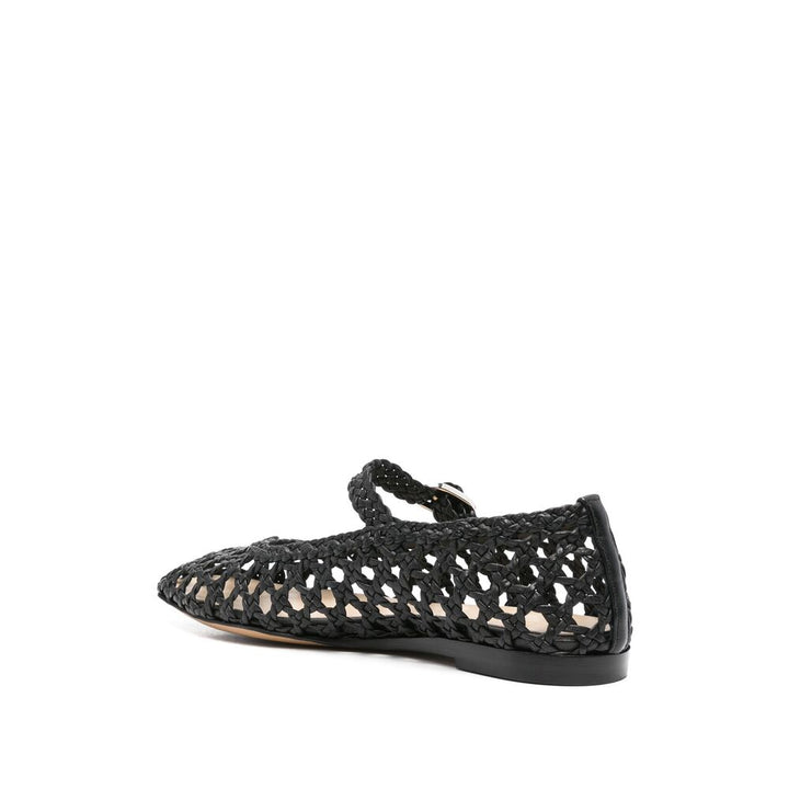 Le Monde Béryl Ballerine - Nero | Wanan Luxury
