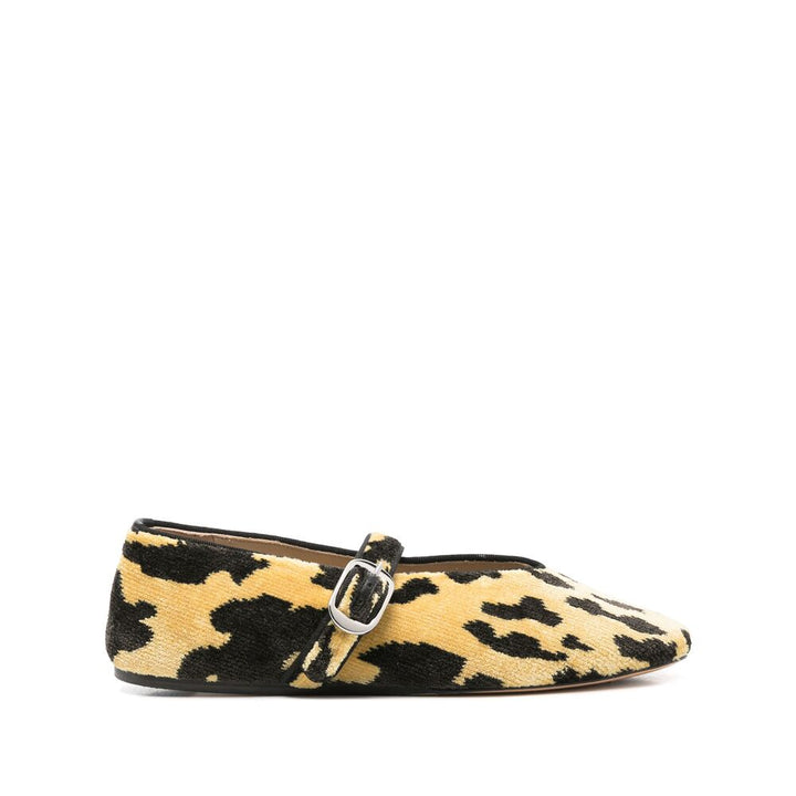 Le Monde Béryl Ballerine - Giallo | Wanan Luxury