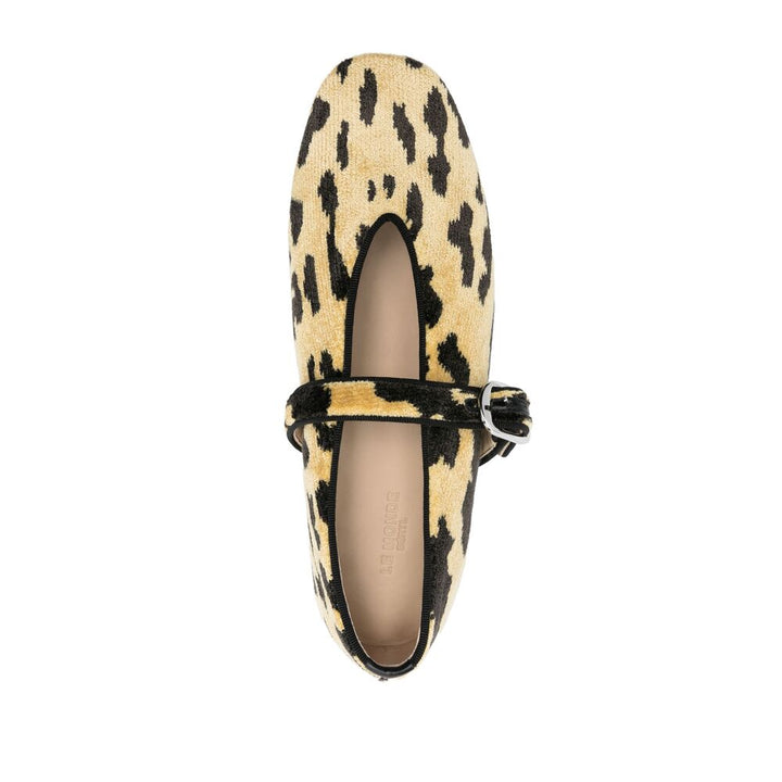 Le Monde Béryl Ballerine - Giallo | Wanan Luxury
