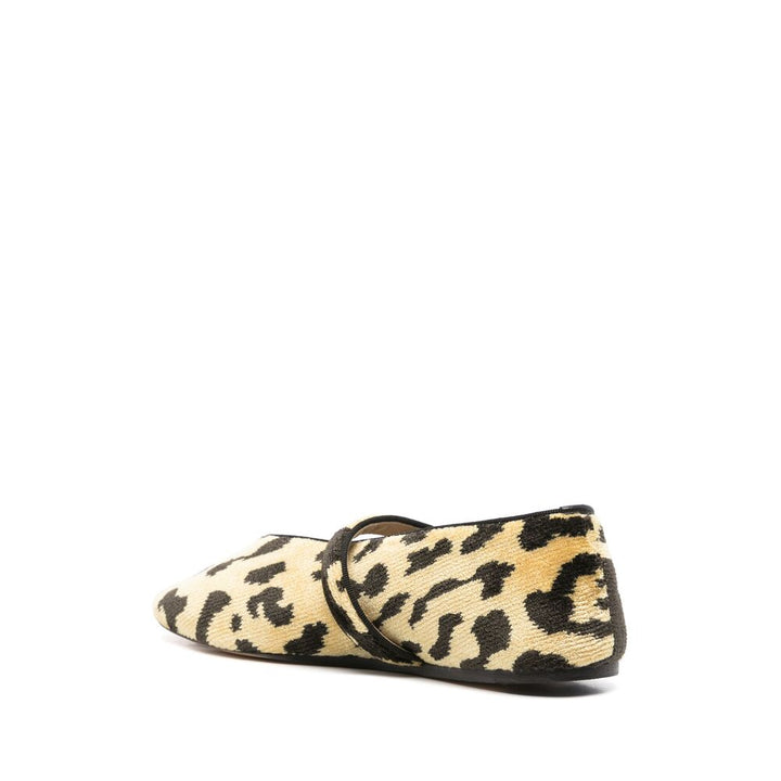 Le Monde Béryl Ballerine - Giallo | Wanan Luxury
